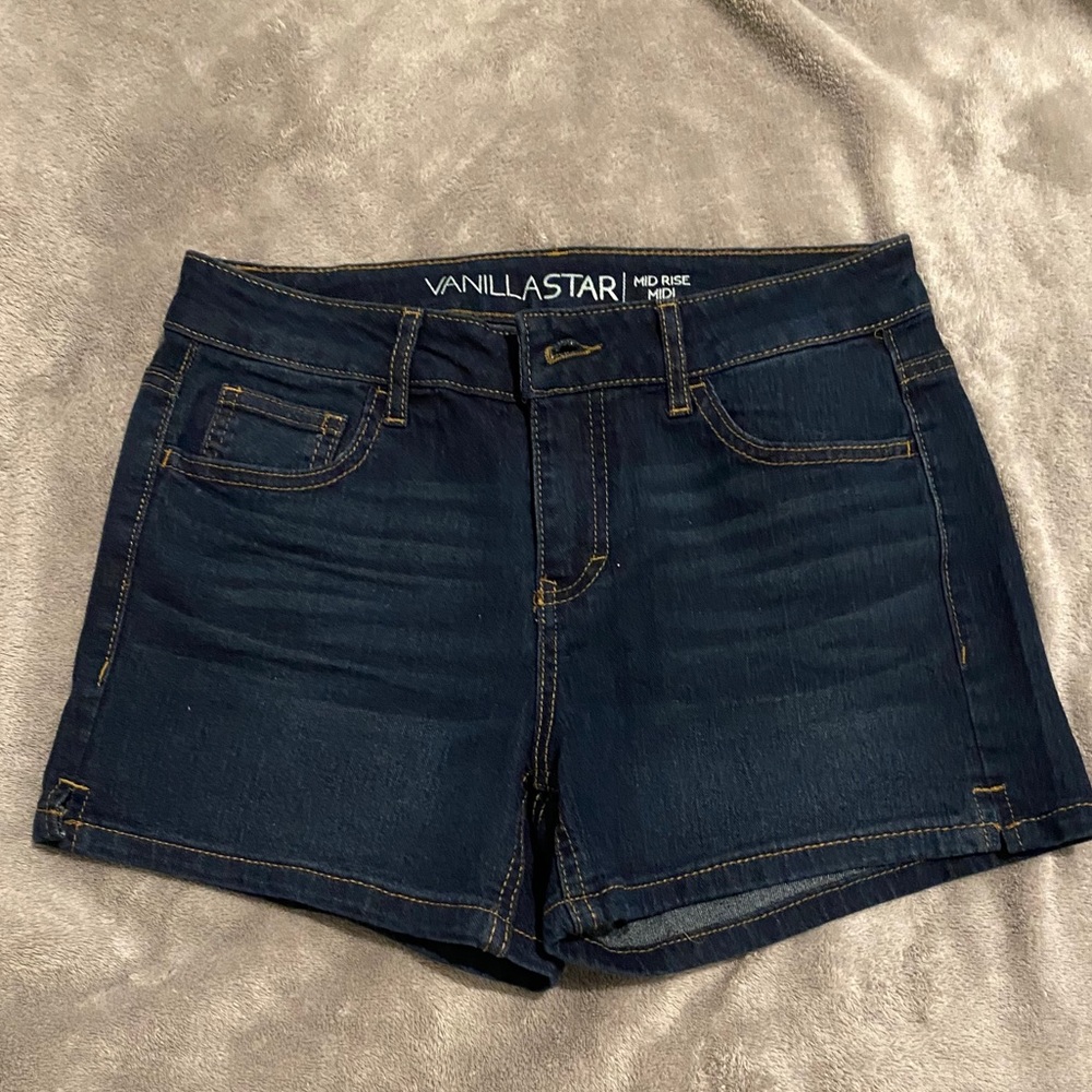 Jeans short middle rise